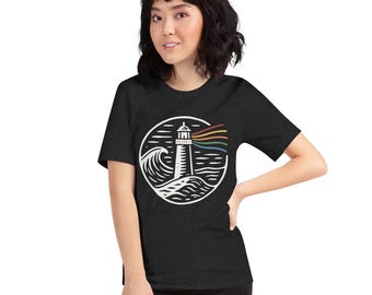 PNW Lighthouse Tee – Tidebound Collection