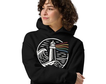 PNW Lighthouse Hoodie – Tidebound Collection