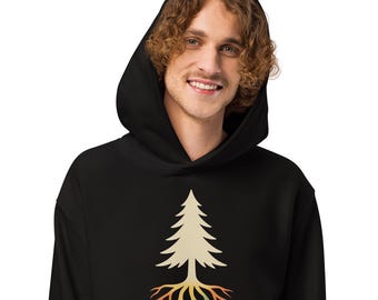 Forest Pride Canopy Hoodie – Rooted in Pride Collection