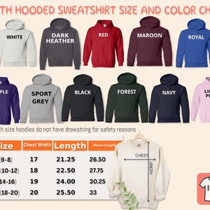 Sudadera con capucha «Respeta a la fauna local», camiseta de naturaleza para actividades al aire libre, colores cómodos, regalo para chicas granola, top de animales del bosque imagen 14