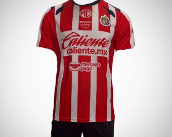 Chivas home 2025-26 Soccer uniform