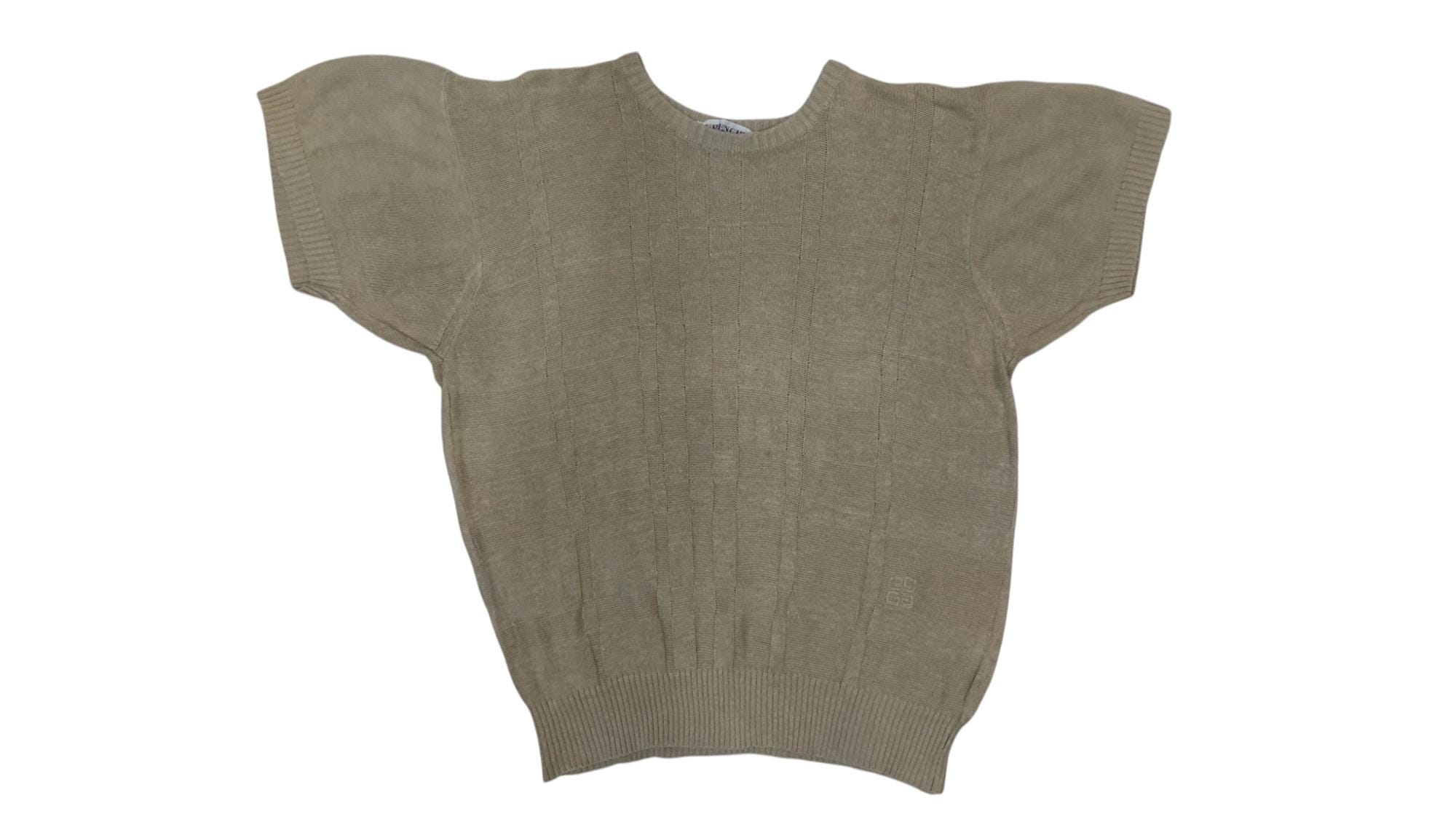 Givenchy, GIVENCHY knit shirt (S 364)