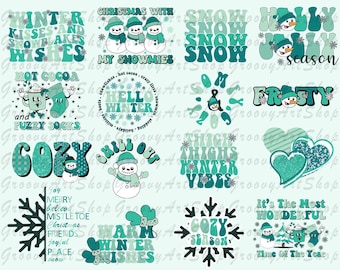 Winter SVG Bundle, Hello Winter SVG, Winter Bundle, Winter Sweatshirt Svg, Winter Svg for Sweatshirts, Snowman svg (Digital Download)