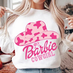 Barbie Movie SVG Bundle, Cricut, Sticker Files (Digital Download) image 4