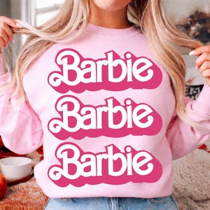 Barbie Movie SVG Bundle, Cricut, Sticker Files (Digital Download) image 8