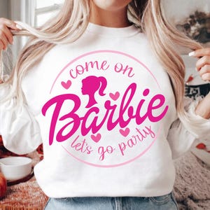 Barbie Movie SVG Bundle, Cricut, Sticker Files (Digital Download) image 6