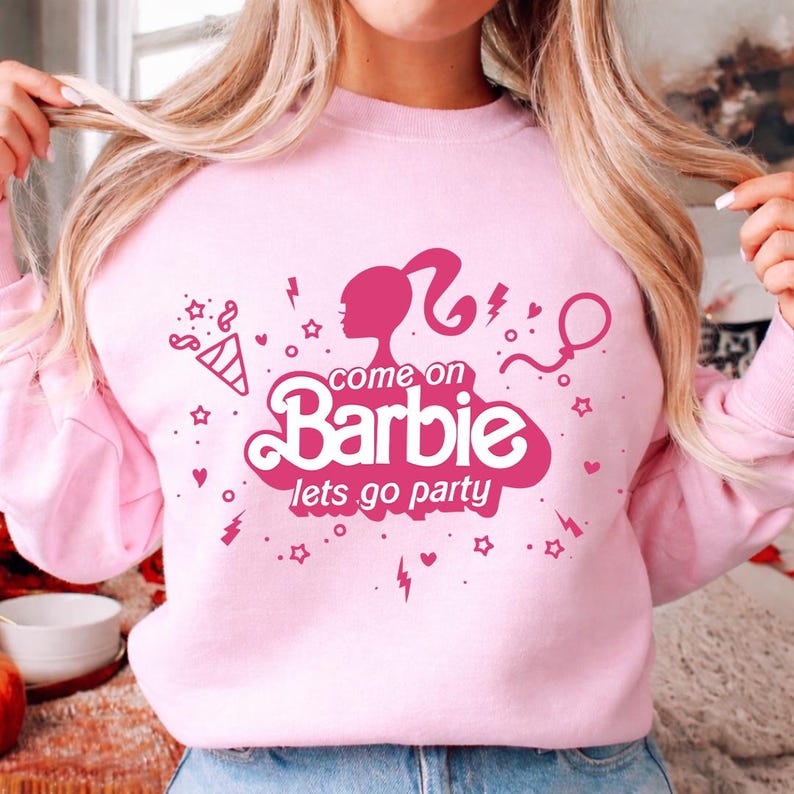 Barbie Movie SVG Bundle, Cricut, Sticker Files (Digital Download) image 9