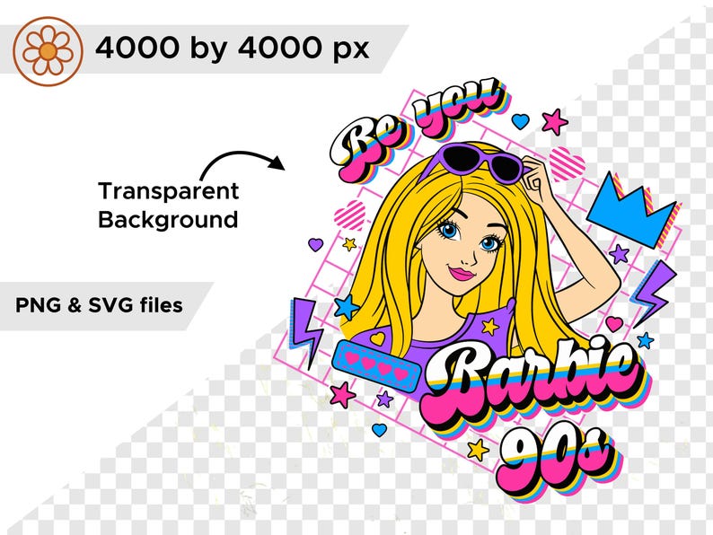 Barbie Movie SVG Bundle, Cricut, Sticker Files (Digital Download) image 12