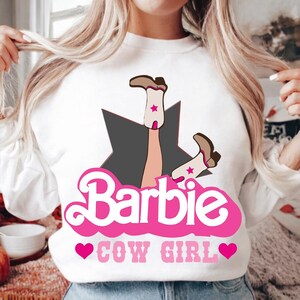 Barbie Movie SVG Bundle, Cricut, Sticker Files (Digital Download) image 7
