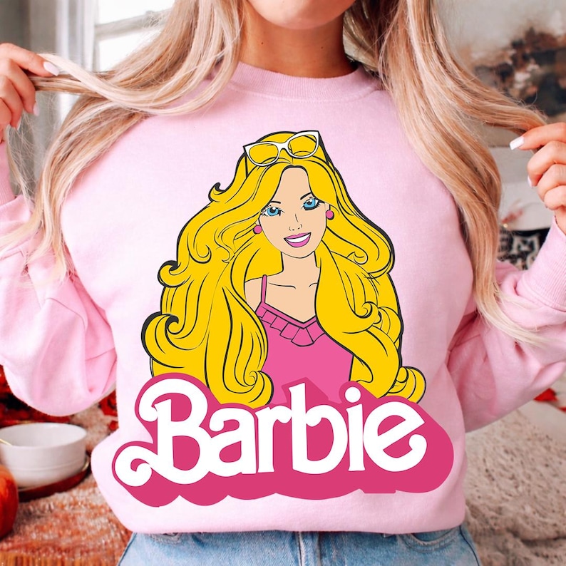Barbie Movie SVG Bundle, Cricut, Sticker Files (Digital Download) image 3