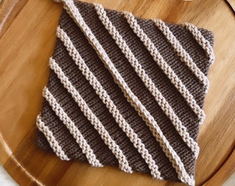 Patrón para agarradera doble de punto Ridgepine (descarga en PDF)