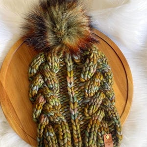 Luxury Knit Beanie, Merino Wool Beanie, Knit Beanie,