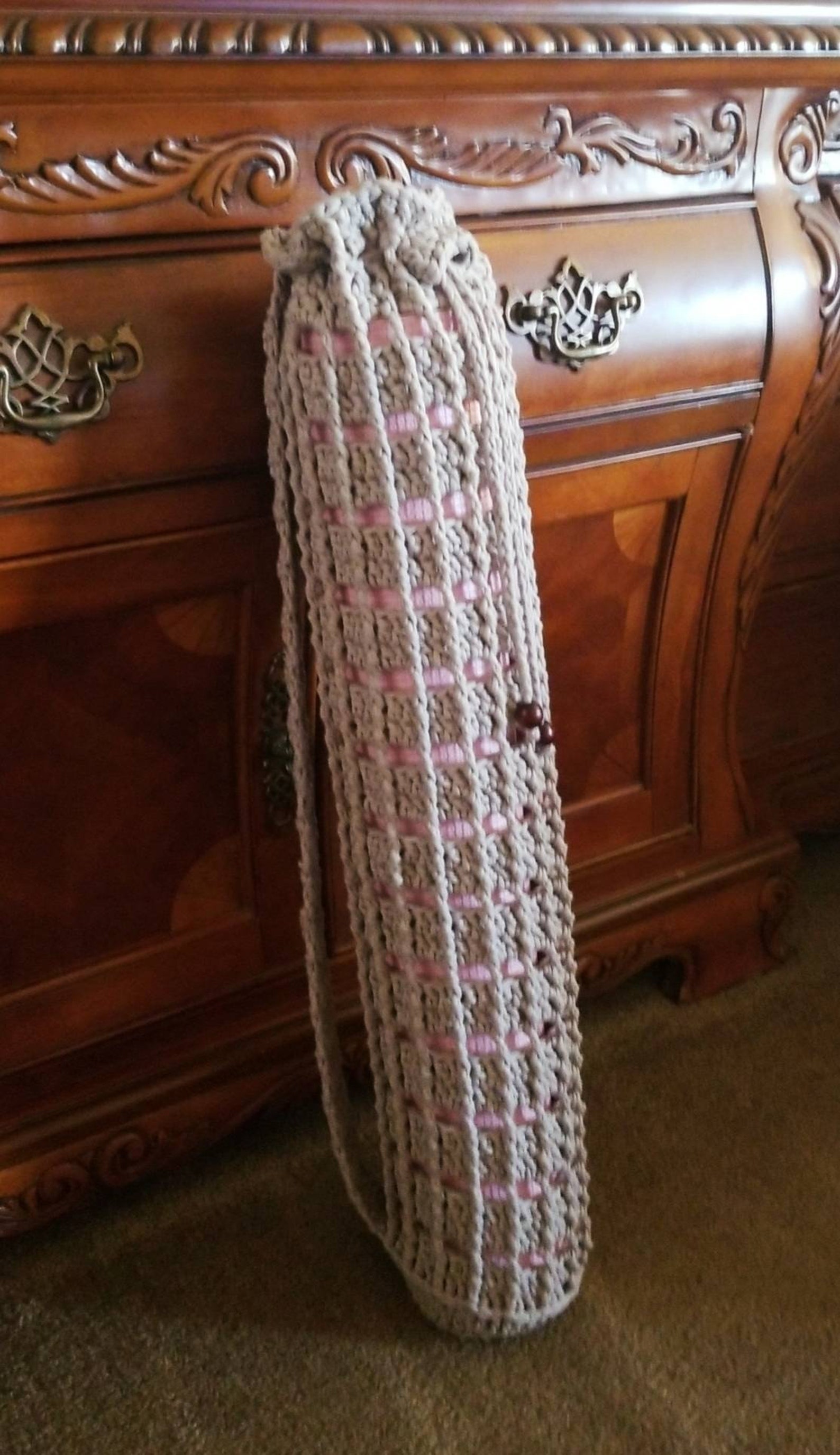 Crochet Yoga Bag Pattern Yoga Bag Yoga Mat Bag Crochet Etsy