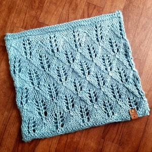 Knit Cowl, Handmade Cowl