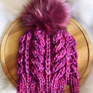 Luxury Knit Beanie, Merino Wool Beanie, Knit Beanie,