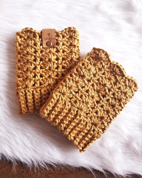 Etsy clearance boot cuffs