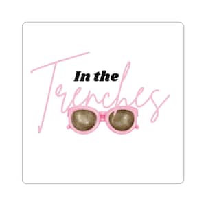 Trendy Kiss-Cut Stickers - Perfect for Laptops, Journals, Gifts, Fashion Lovers, and Celebrations!