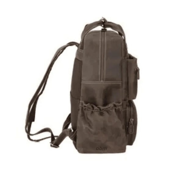 Leather Laptop Backpack 15.6 Inch Travel Backpack Large Capacity Daypack Amazon.com: Mroede Laptop Backpack for Women,Leather  main image 4