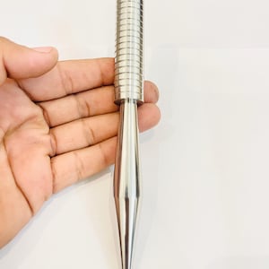 Hand Machined Stainless Steel Marlin Spike - 8&quot; Rigging Tool