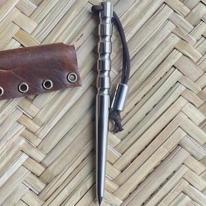 Stainless Steel Marlin Spike Crafters Delight for Paracord and Knot Work