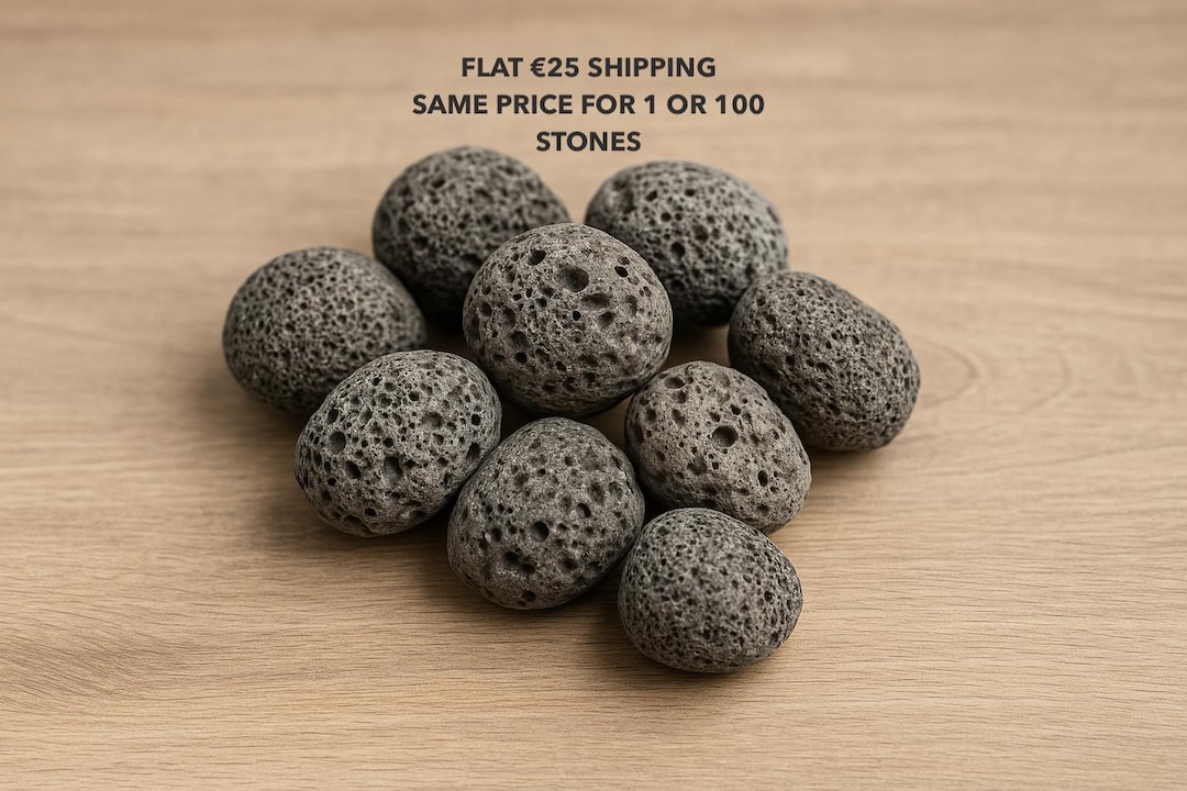 Real Volcano Rocks Authentic Icelandic Lava Stones – Real Volcanic Rocks - Etsy UK