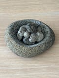Lava Stone Essential Oil Diffuser – Icelandic Volcanic Rock Bowl for Natural Aromatherapy | Handcrafted in Húsafell product logo