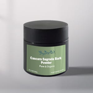Cascara Sagrada Bark Powder