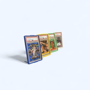 Showslab Premium PSA Card Slab Display Case / Stand – Protective Holder for Graded Trading Cards