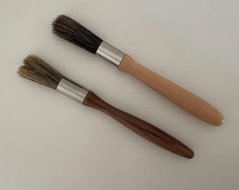 Wooden Coffee Brush for Coffee Grinder or Espresso Machine Cleaning