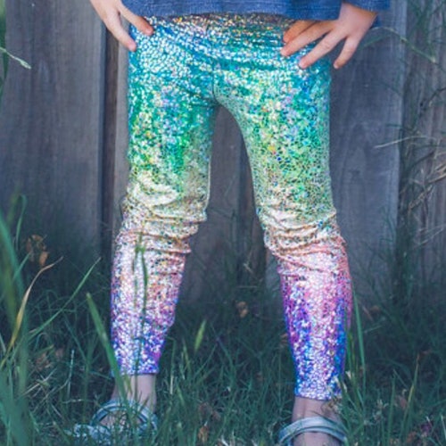 Unicorn Leggings Girls Baby Toddler 