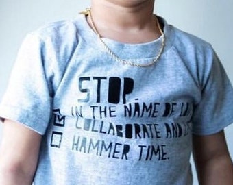 90's liedjes T-shirt Retro Kids Peuter Baby Meisjes Jongens Unisex Grappig 6 12 18 24 maanden 2T 3T 4T 5 6 hip hop tee