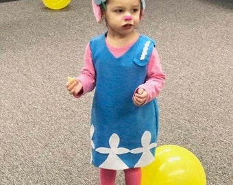 POPPY Costume Dress Girls Toddler Baby 9 12 18 24 Months 2T 3T 4T
