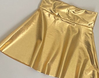skirt gold
