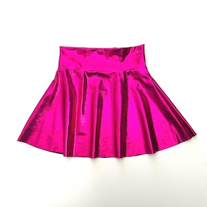 Hot Pink Skater Dress - Etsy