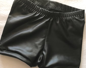 Leather shorts forever clearance 21