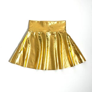 スカート Caramel HEDERA SKIRT GOLD CHECK 8Y Kids Caramel HEDERA SKIRT - GOLD CHECK | Garmentory
