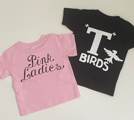 T Birds Black T Shirt 6 12 18 24 2 2T 