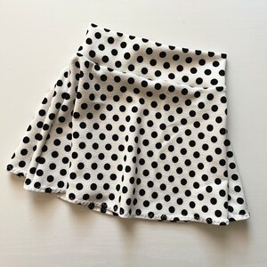 White Skirt Toddler Etsy
