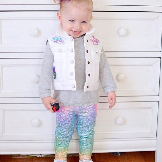 Girls Unicorn Leggings Baby Toddler 