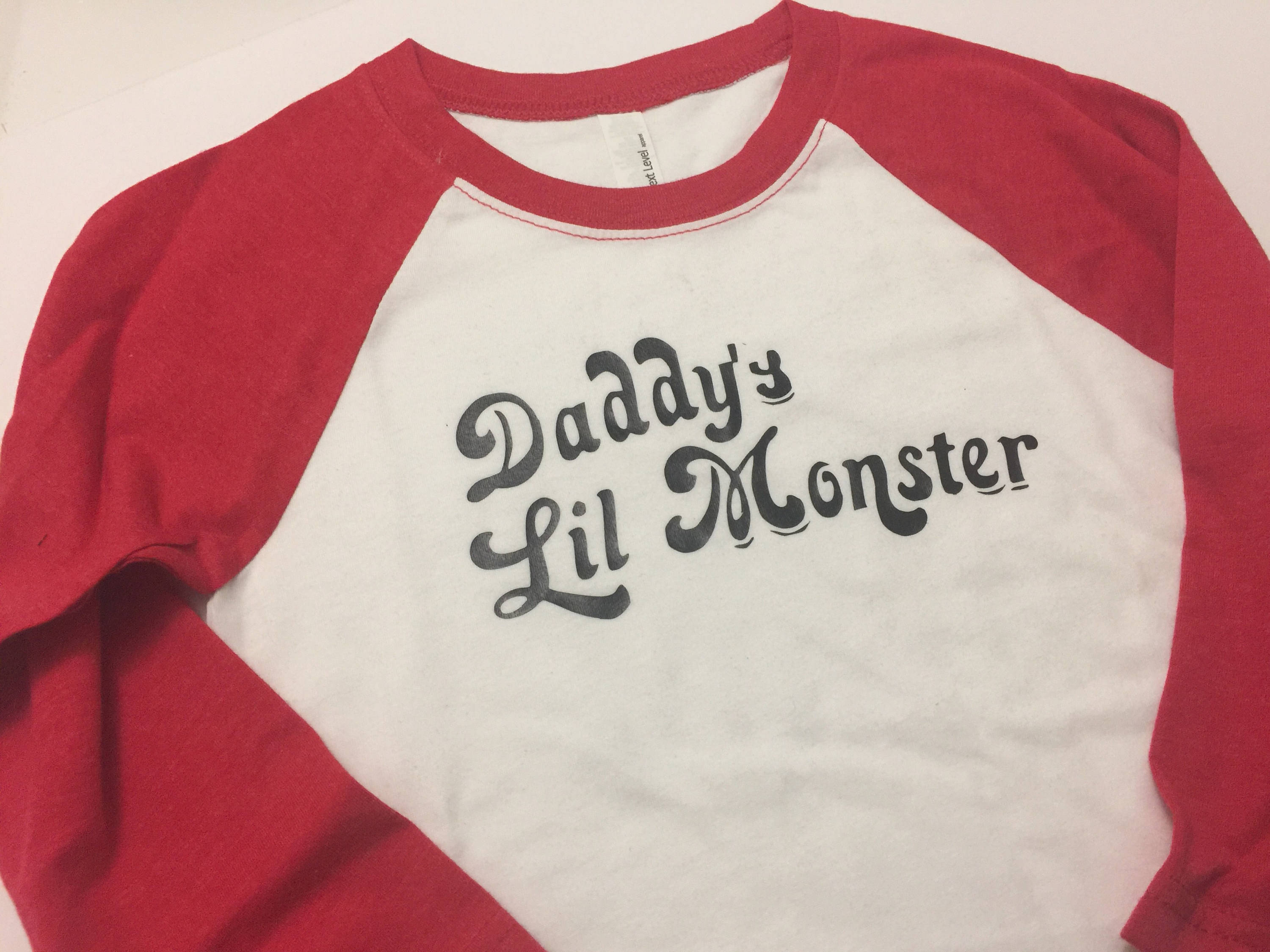 Girls Harley Quinn Costume T Shirt Size 2T 3T 4T 4/5 5T 6 7/8 Etsy