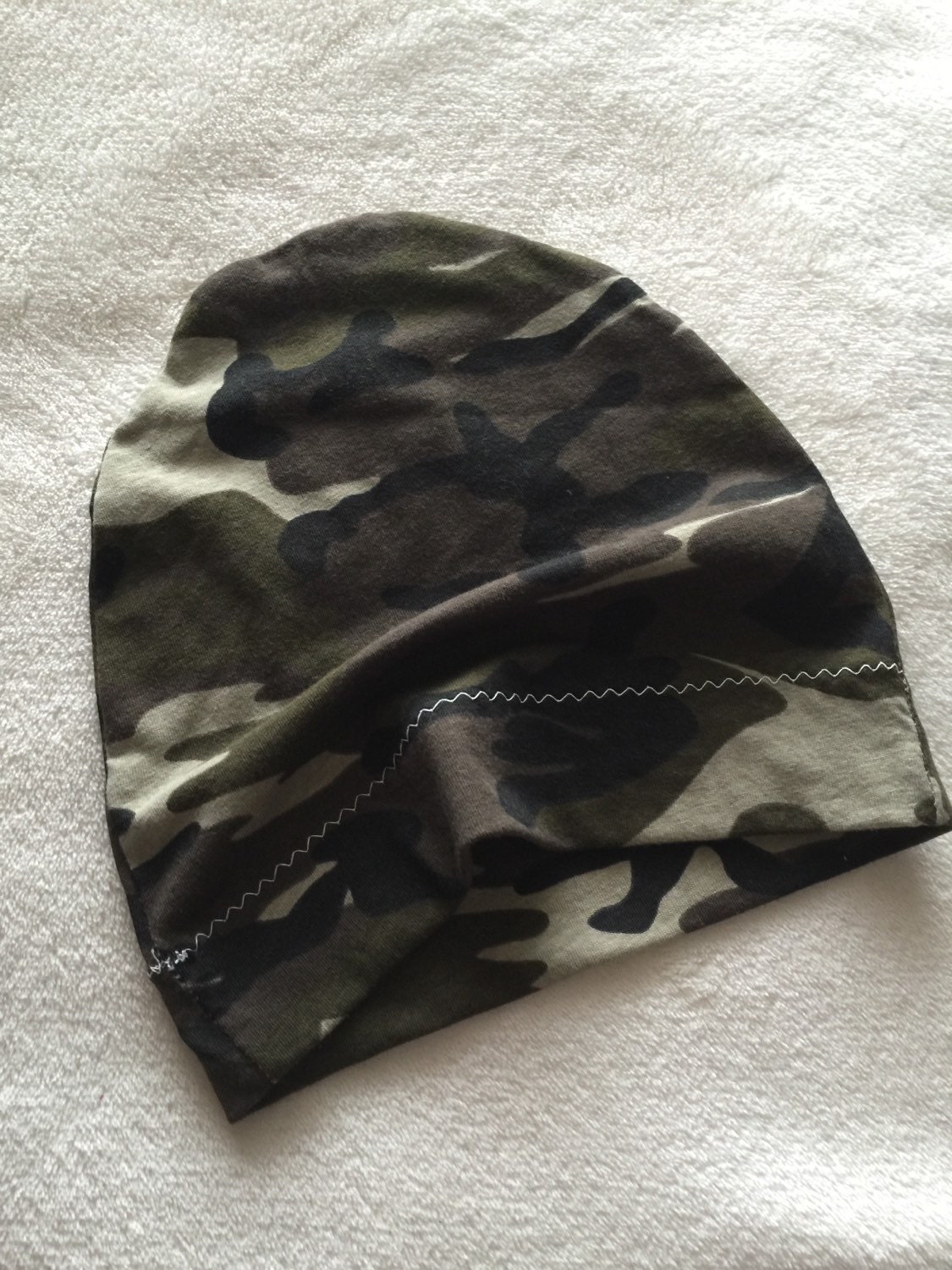 Camo Camouflage Slouchy Beanie Skull 
