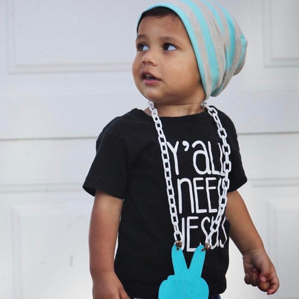 Y'all Need Jesus Baby Toddler Kids T Shirt White Black Grey Tee Unisex Boys Girls Funny Religous Kids 6 12 18 24 2t 3t 4t 5/6