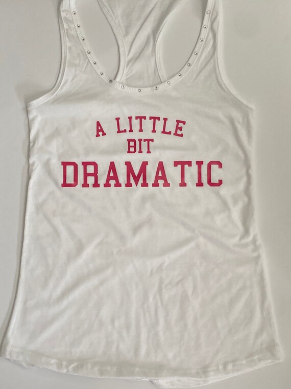 A Little Bit Dramatic Crop Top Regina George Mean Girls Shirt Sweatshirt  Hoodie - TourBandTees