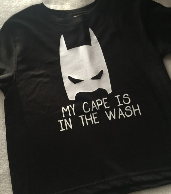 batman t shirt with cape toddler