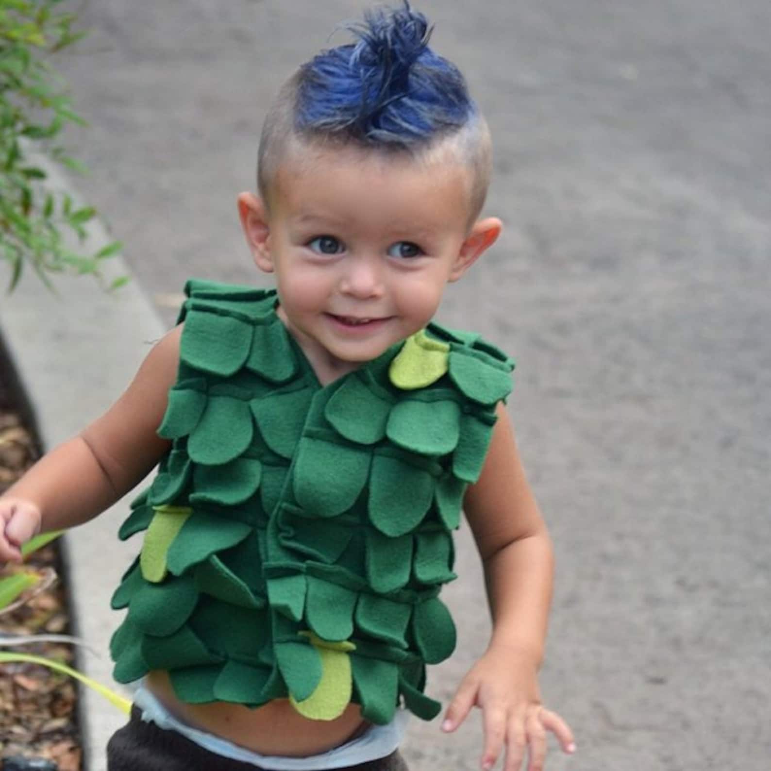 BRANCH Costume Trolls Boys Toddler Baby 9 12 18 24 Months 2T Etsy