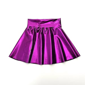 Purple Metallic Dress - Etsy