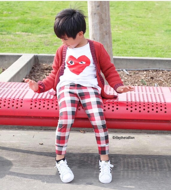 red leggings 4t
