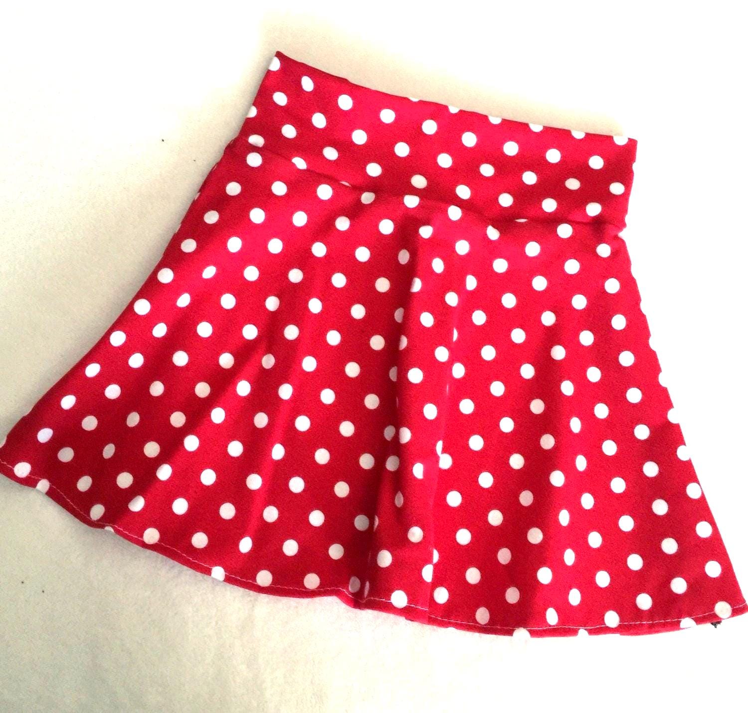 Toddler Red Polka Dot Dress
