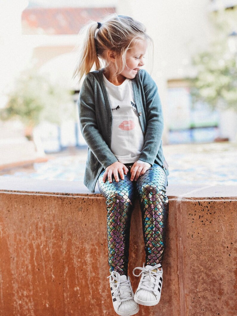 Little Girl Metallic Leggings Deals, 57 
