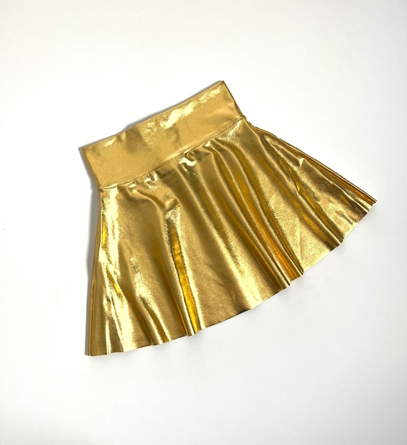スカート Caramel HEDERA SKIRT GOLD CHECK 8Y Caramel HEDERA SKIRT GOLD CHECK 8Y